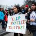 Protestas en la Casa Blanca por reforma migratoria "ahora"