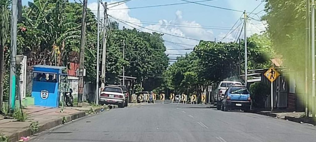 Dictadura emprende asedio en la casa del cardenal Leopoldo Brenes. Foto: Artículo 66 / Nicaragua Informa