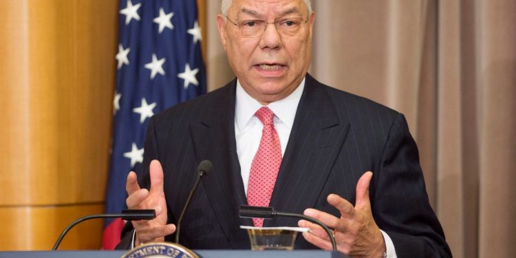 Muere a los 84 años el general Colin Powell, ex secretario de Estado de EE.UU.