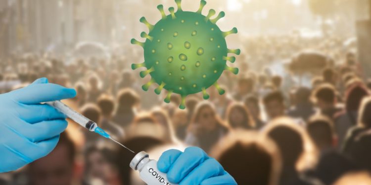 Pandemia finalizaría cuando el 40% de la población mundial se vacune