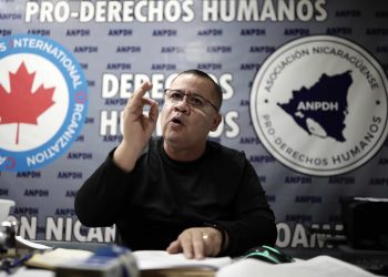 Álvaro Leiva: «La Anpdh no depende de lo que una criminal dictadura decida». Foto: Artículo 66 / EFE