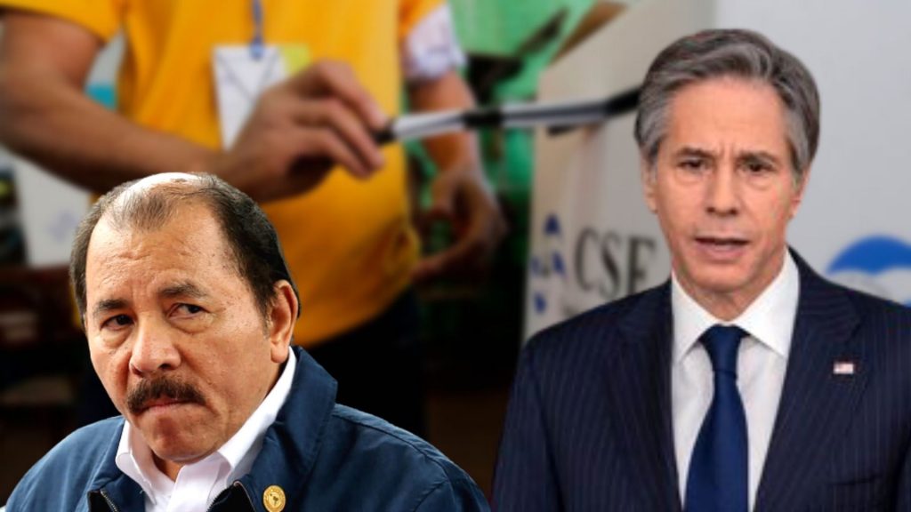 Elecciones de Nicaragua serán «una farsa» reafirma EE.UU.