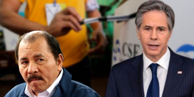 EE.UU. recalca que las elecciones de Nicaragua serán "una farsa"