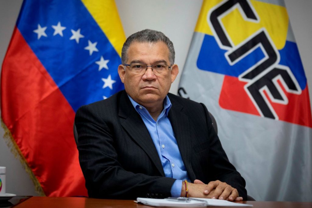 Observación de la UE para Venezuela está en jaque, dice el rector electoral