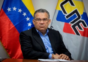 Observación de la UE para Venezuela está en jaque, dice el rector electoral