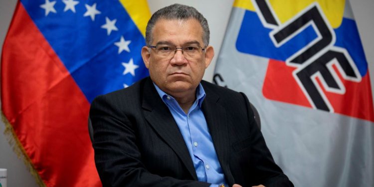 Observación de la UE para Venezuela está en jaque, dice el rector electoral