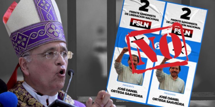 Monseñor Silvio Báez pide a la comunidad internacional intervenir para parar la crueldad del régimen de Nicaragua