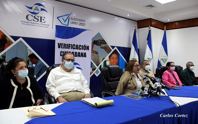 CSE, sin transparentar sus contratos a las puertas de las elecciones. Foto: Prensa oficialista.