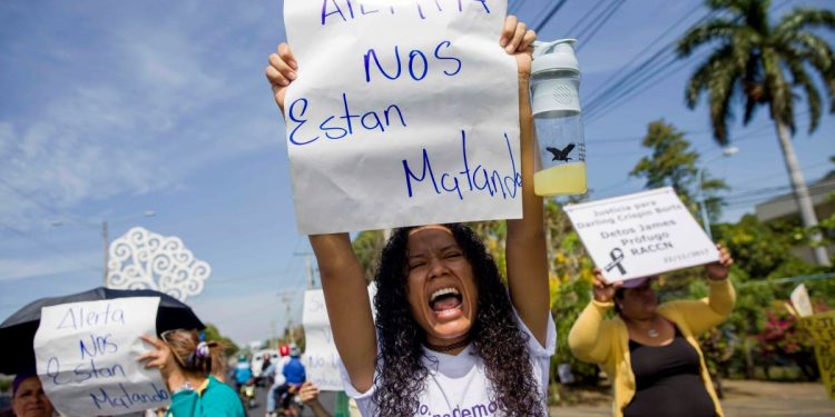 Violencia machista en Nicaragua ha dejado sin vida a 45 mujeres en 2021