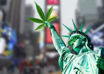 Nueva York avanza en uso recreativo de marihuana legal