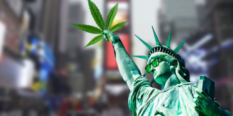 Nueva York avanza en uso recreativo de marihuana legal