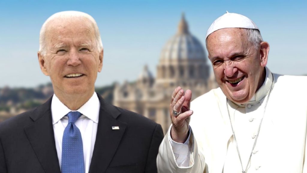Biden se reunirá con el papa Francisco el 29 de octubre en el Vaticano