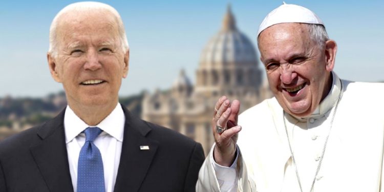 Biden se reunirá con el papa Francisco el 29 de octubre en el Vaticano