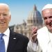 Biden se reunirá con el papa Francisco el 29 de octubre en el Vaticano
