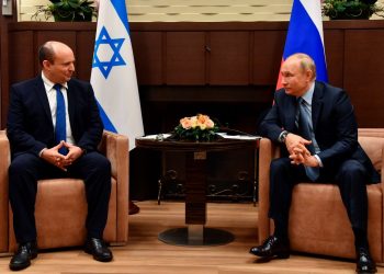 Putin se reúne durante cinco horas con primer ministro de Israel