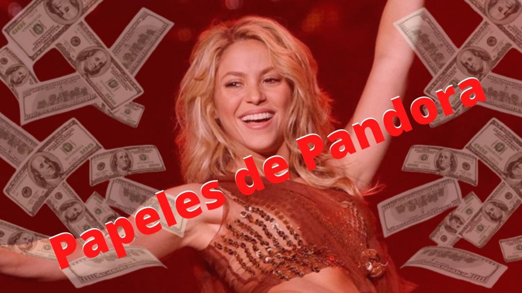 Shakira niega corrupción tras aparecer en lista "Papeles de Pandora"