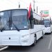 Nueva flota de buses en el país. Foto: Gobierno