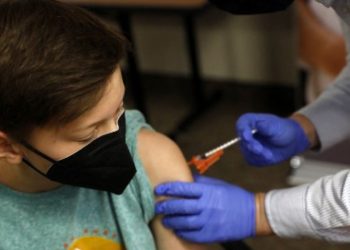 Vacunación niños Nicaragua. Foto: Internet