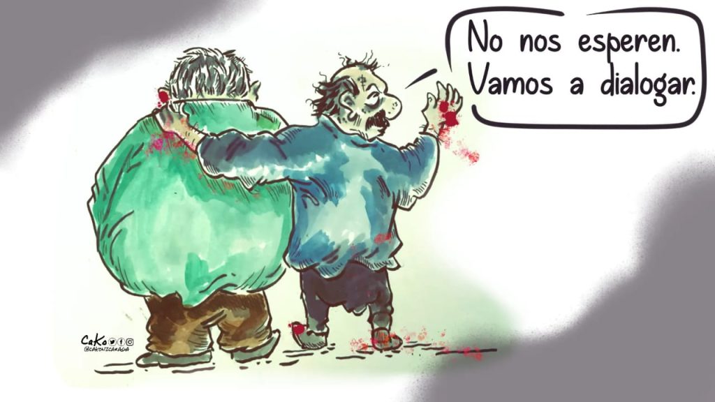 La Caricatura: El diálogo 3.0