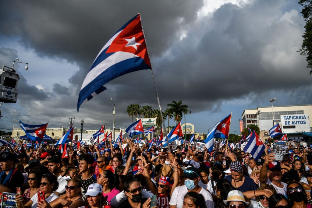 Todo listo para la gran marcha pacífica hoy en Cuba