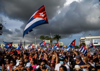 Todo listo para la gran marcha hoy en Cuba
