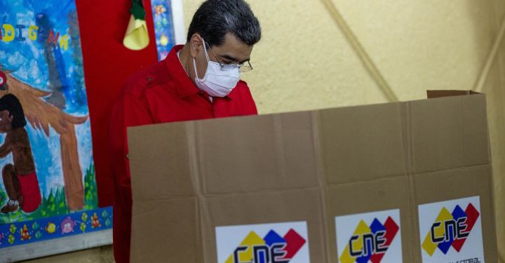 Ortega celebra "victoria" del chavismo en Venezuela pese a irregularidades