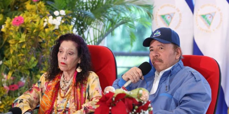 Ortega: Nicaragua elegirá entre la paz y el terrorismo