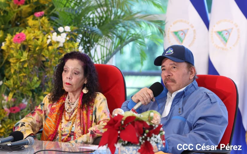Ortega: Nicaragua elegirá entre la paz y el terrorismo