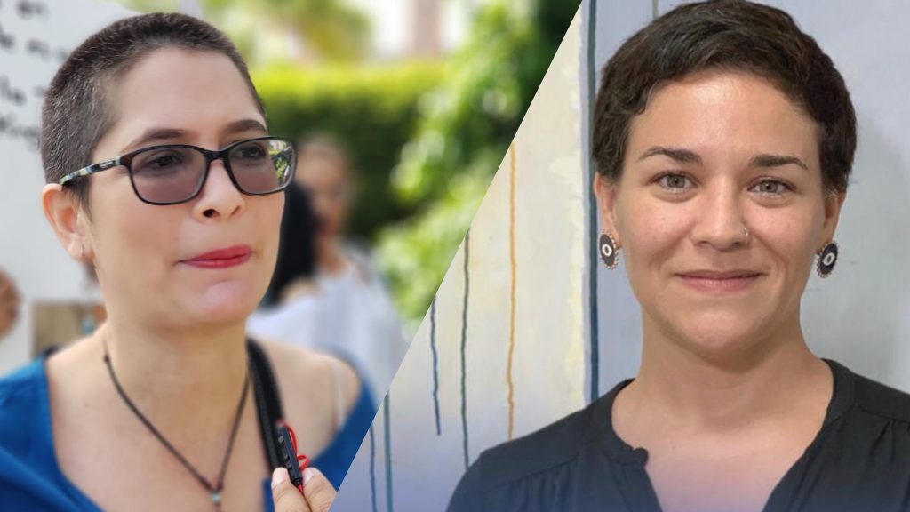 Niegan a Ana Margarita Vijil y Tamara Dávila hasta el contacto visual con otros presos en «El Chipote»