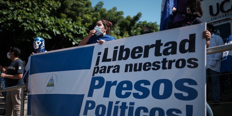 Campaña para libertad de los presos políticos. Foto: Tomada de internet