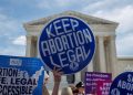 Supremo de EEUU discutirá mañana el futuro del aborto legal