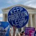 Supremo de EEUU discutirá mañana el futuro del aborto legal