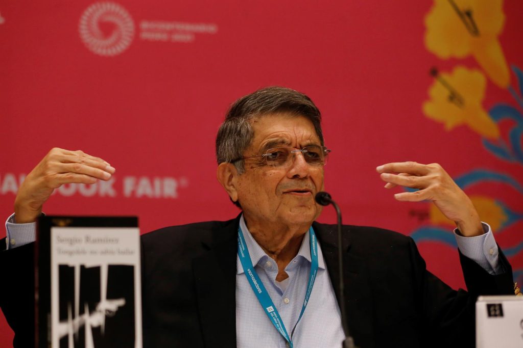 Sergio Ramírez: Poder de Ortega «no tiene nada que ver con la revolución»