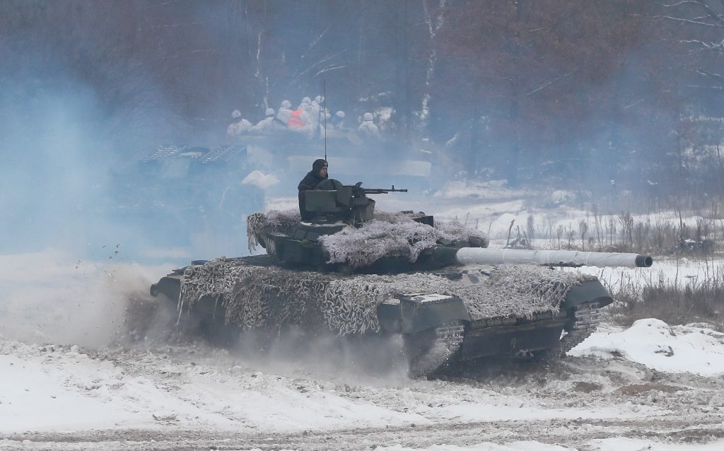Ucrania en alerta máxima por amenaza de invasión rusa