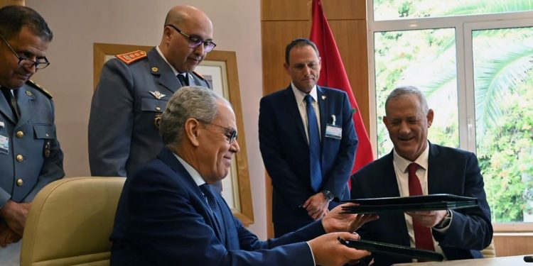 Israel y Marruecos firman acuerdo de inteligencia e industria de Defensa