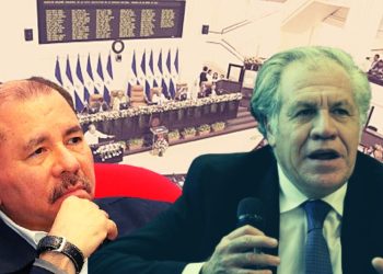 Asamblea de Nicaragua solicita a Daniel Ortega que abandone la OEA.