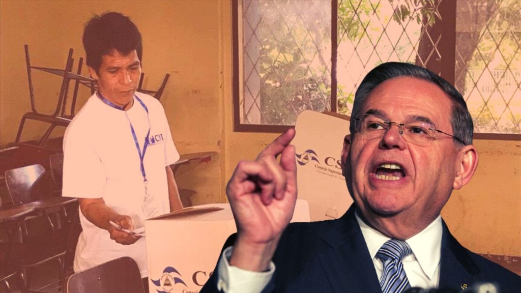 Más de 17 países rechazan elecciones «montadas» de Ortega