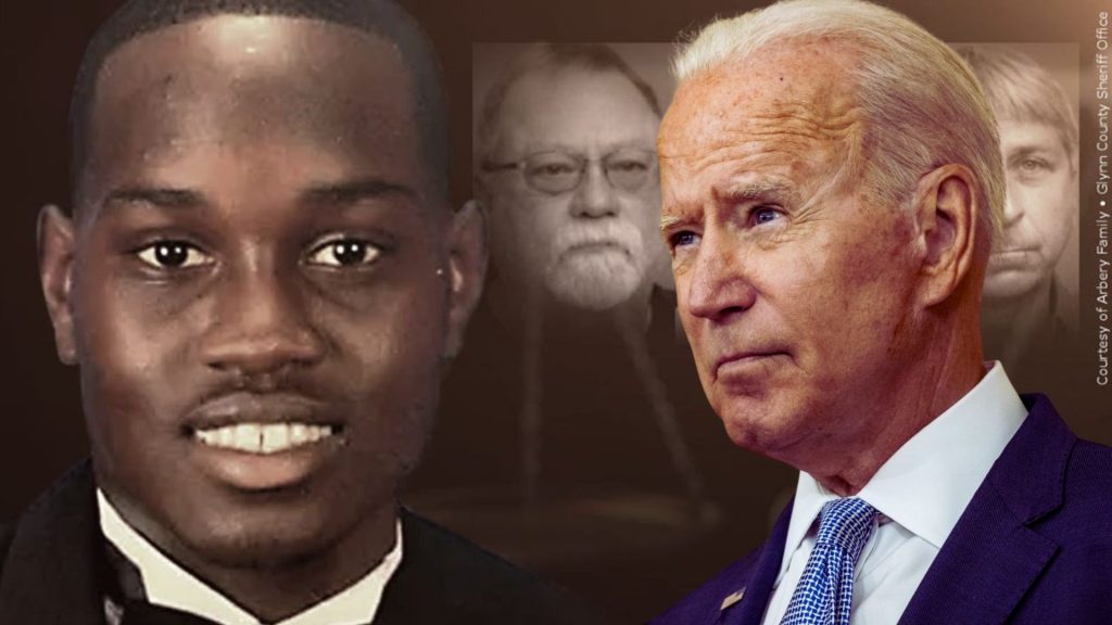 Condenan a tres hombres por matar a un joven negro, Biden dice que no es suficiente