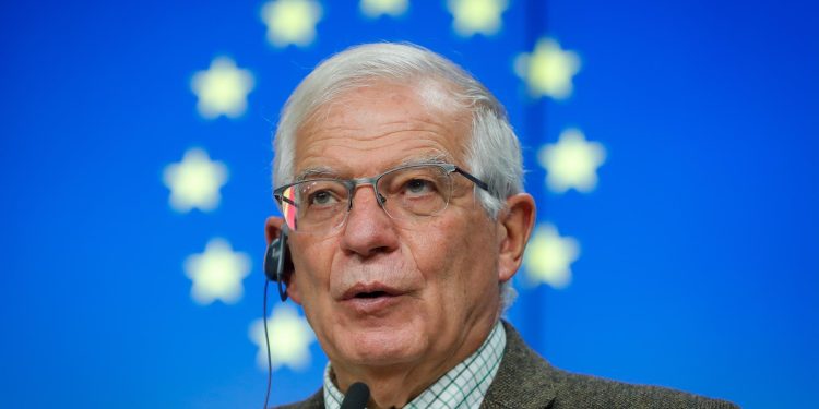 El alto representante para la Política Exterior de la UE, Josep Borrell. Foto: Artículo 66 / EFE