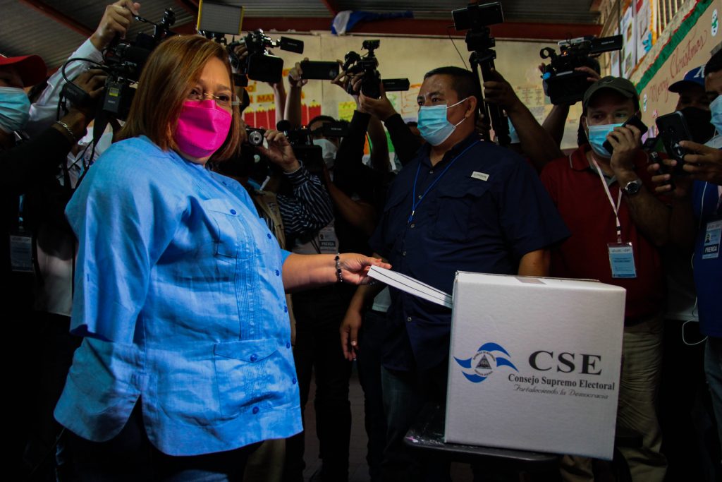 Régimen de Nicaragua lanza al Consejo Supremo Electoral para «respaldar» solicitud de abandonar la OEA