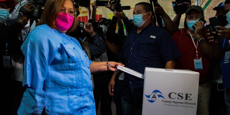Brenda Rocha, presidenta del CSE. Foto: Manuel Esquivel / Artículo 66