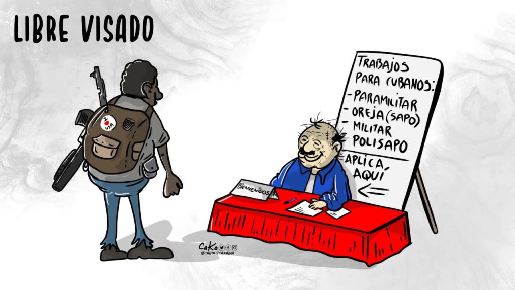 La Caricatura: Libre visado