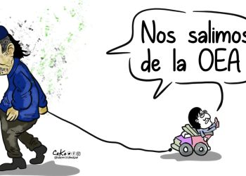 La Caricatura: El dictador malcriado. Cako Nicaragua
