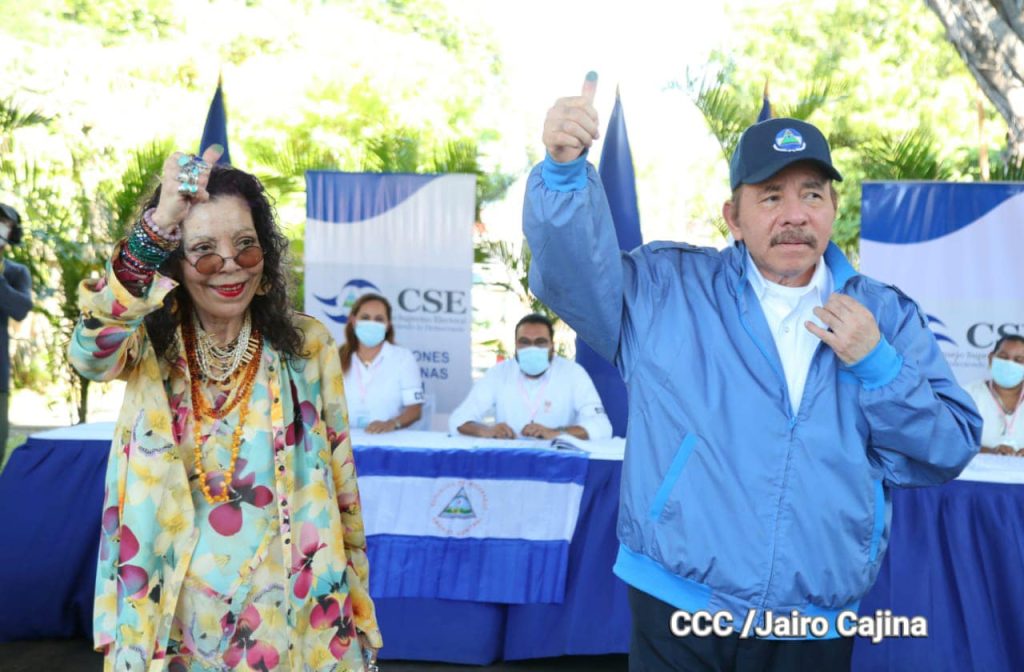 CSE aumenta «votos» para el dictador Daniel Ortega.