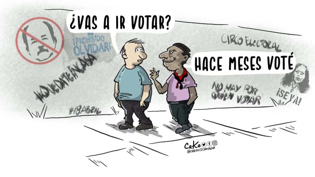 La Caricatura: Fraude cocinado