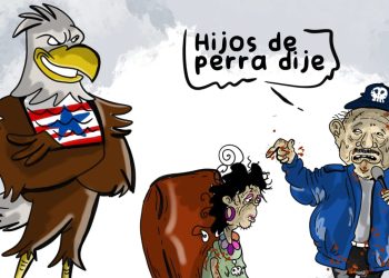 La Caricatura: Perra no... Águila
