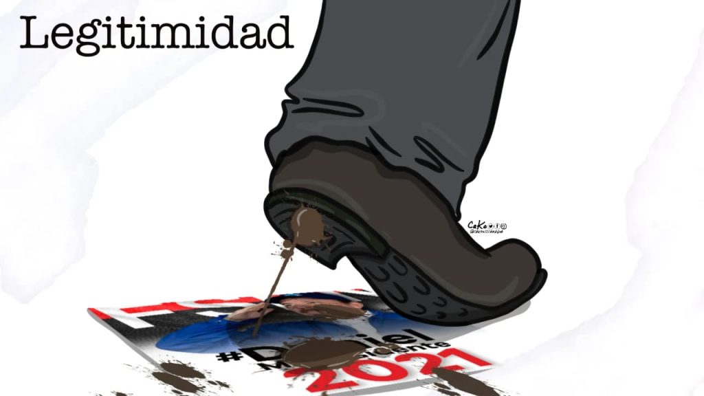 La Caricatura: Legitimidad