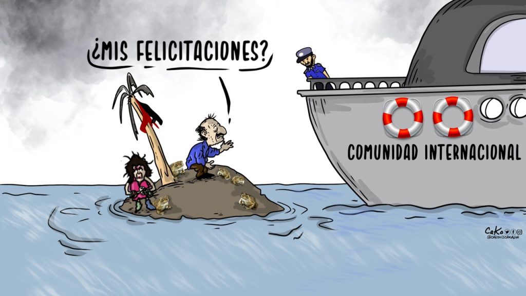 La Caricatura: Rechazo total