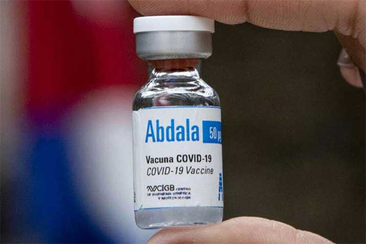 Cuba envía a Venezuela un millón de vacunas Abdala