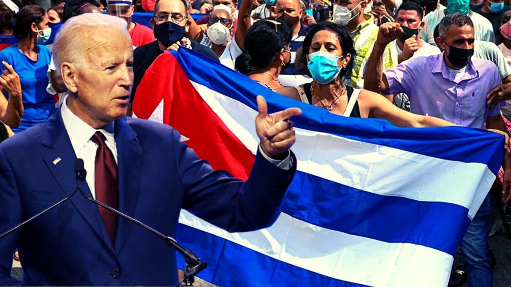 EEUU advierte a Cuba que habrá sanciones si recurre a la violencia el 15N